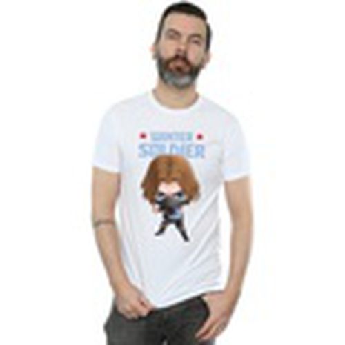 Camiseta manga larga BI43403 para hombre - Marvel - Modalova