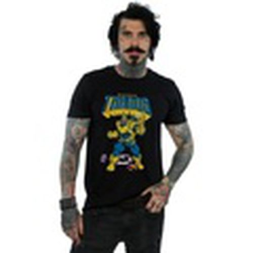 Camiseta manga larga Mad Titan Snap para hombre - Marvel - Modalova