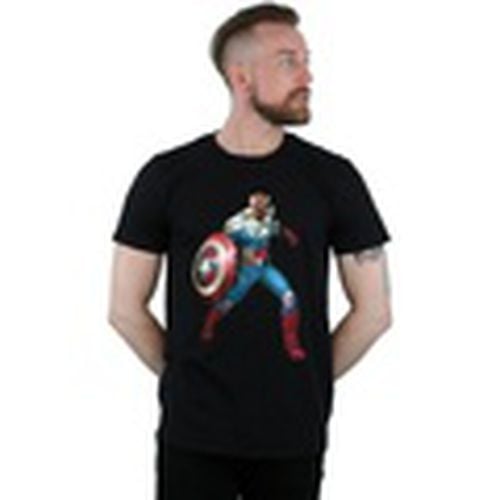 Camiseta manga larga BI43377 para hombre - Marvel - Modalova