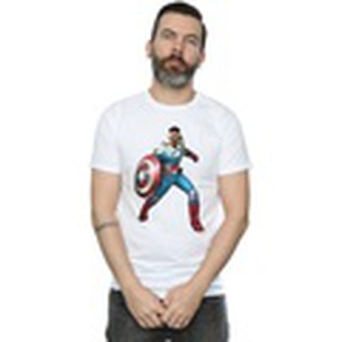 Camiseta manga larga BI43377 para hombre - Marvel - Modalova