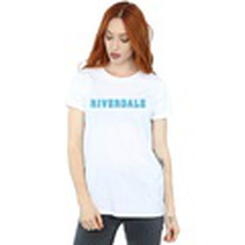 Camiseta manga larga Neon Logo para mujer - Riverdale - Modalova