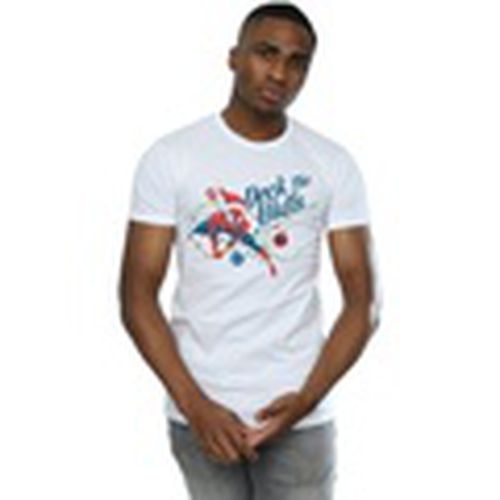 Camiseta manga larga Deck The Walls para hombre - Marvel - Modalova