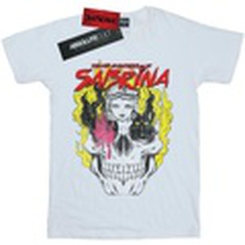 Camiseta manga larga Icon Skull para mujer - The Chilling Adventures Of Sabri - Modalova