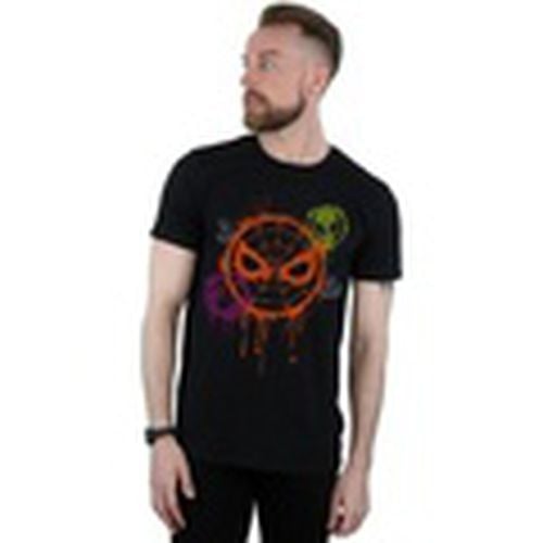 Camiseta manga larga Halloween para hombre - Marvel - Modalova