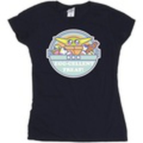 Camiseta manga larga The Mandalorian Eggcellent Easter para mujer - Disney - Modalova