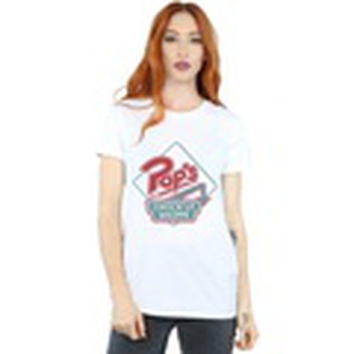 Camiseta manga larga Pops Retro Shoppe para mujer - Riverdale - Modalova