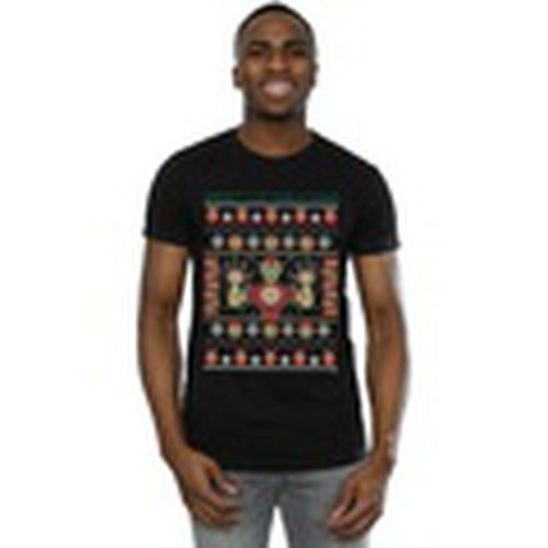 Camiseta manga larga Get Your Jingle On para hombre - Marvel - Modalova