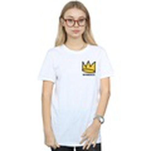 Camiseta manga larga Crown Breast Print para mujer - Riverdale - Modalova
