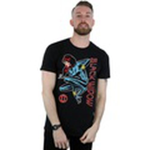 Camiseta manga larga In Action para hombre - Marvel - Modalova