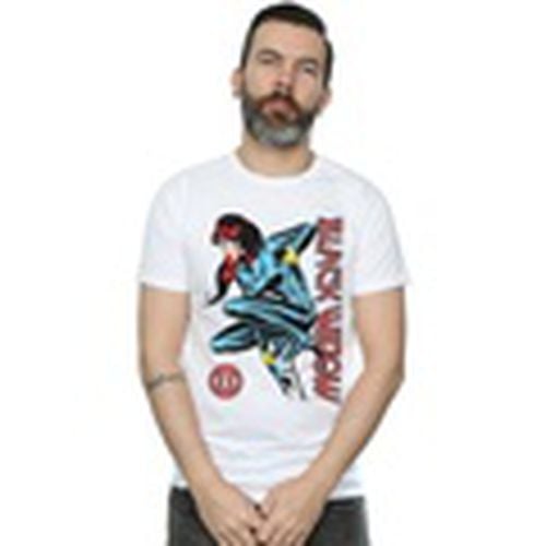 Camiseta manga larga In Action para hombre - Marvel - Modalova