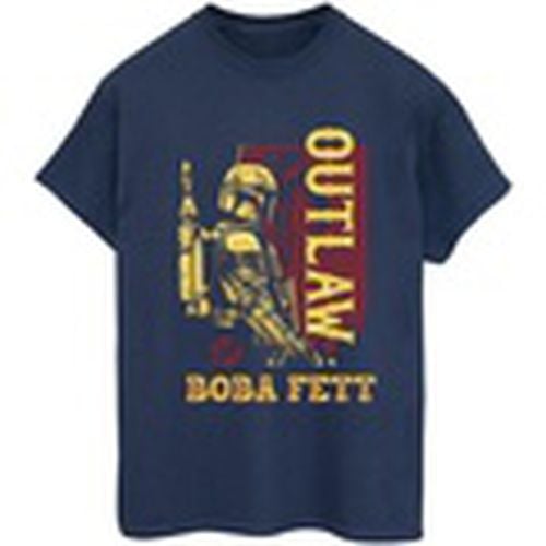 Camiseta manga larga The Book Of Boba Fett para mujer - Disney - Modalova