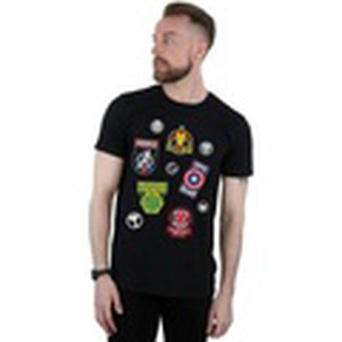 Camiseta manga larga Avengers para hombre - Marvel - Modalova