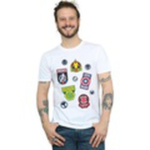 Camiseta manga larga Avengers para hombre - Marvel - Modalova