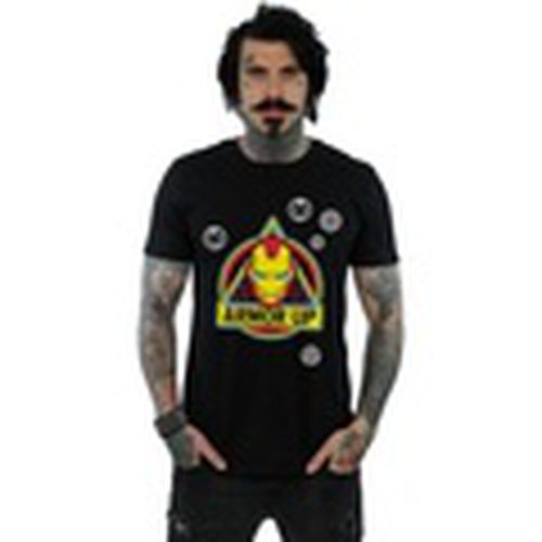 Camiseta manga larga Armor Up para hombre - Marvel - Modalova