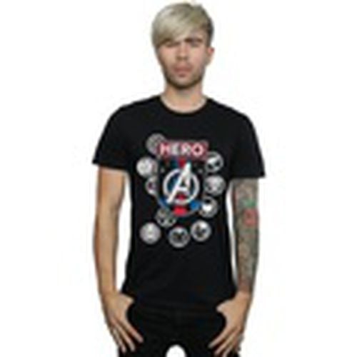 Camiseta manga larga BI43508 para hombre - Marvel - Modalova