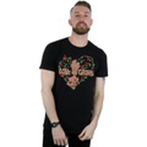 Camiseta manga larga Love Grows para hombre - Marvel - Modalova