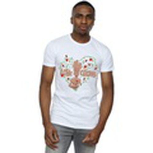 Camiseta manga larga Love Grows para hombre - Marvel - Modalova