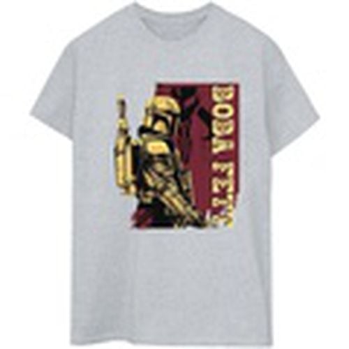 Camiseta manga larga The Book Of Boba Fett para mujer - Disney - Modalova