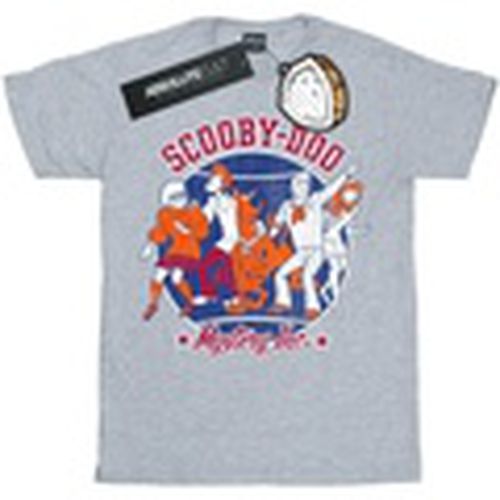 Camiseta manga larga Collegiate Circle para mujer - Scooby Doo - Modalova