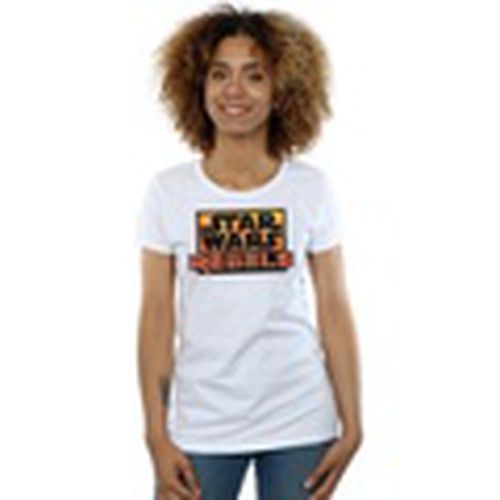 Camiseta manga larga Rebels Logo para mujer - Disney - Modalova