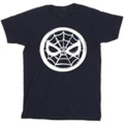 Camiseta manga larga Spider-Man Chest Logo para hombre - Marvel - Modalova