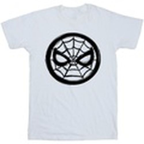Camiseta manga larga Spider-Man Chest Logo para hombre - Marvel - Modalova