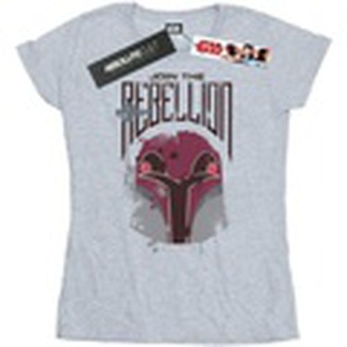 Camiseta manga larga Rebels Rebellion para mujer - Disney - Modalova