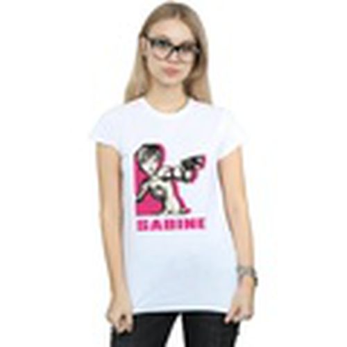 Camiseta manga larga Rebels Sabine para mujer - Disney - Modalova