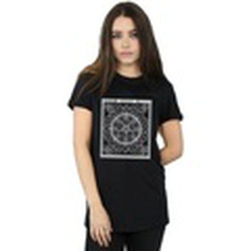 Camiseta manga larga Pentagram Pattern para mujer - Supernatural - Modalova