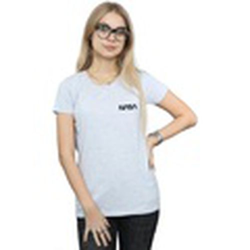 Camiseta manga larga Modern Logo Chest para mujer - Nasa - Modalova