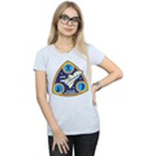 Camiseta manga larga Spacelab Life Science para mujer - Nasa - Modalova