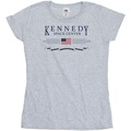 Camiseta manga larga Kennedy Space Centre Explore para mujer - Nasa - Modalova
