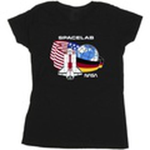 Camiseta manga larga Space Lab para mujer - Nasa - Modalova