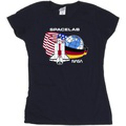 Camiseta manga larga Space Lab para mujer - Nasa - Modalova