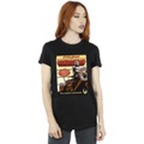 Camiseta manga larga Bumpy Ride para mujer - Star Wars The Mandalorian - Modalova