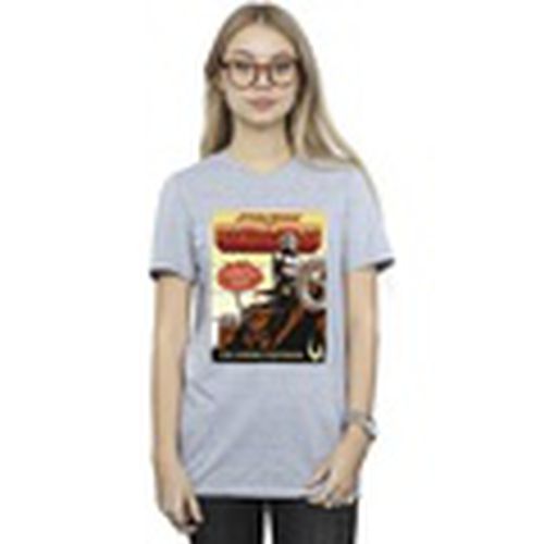 Camiseta manga larga Bumpy Ride para mujer - Star Wars The Mandalorian - Modalova