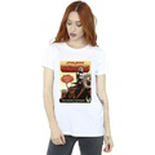 Camiseta manga larga Bumpy Ride para mujer - Star Wars The Mandalorian - Modalova