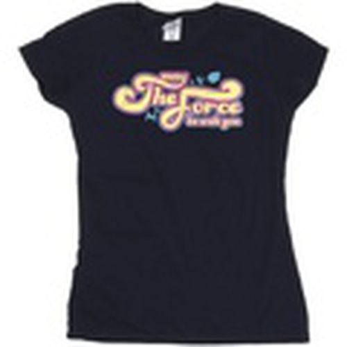 Camiseta manga larga BI46264 para mujer - Star Wars: A New Hope - Modalova
