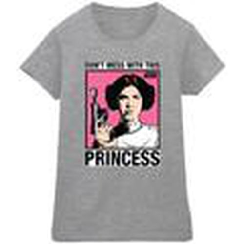 Camiseta manga larga BI46270 para mujer - Star Wars: A New Hope - Modalova