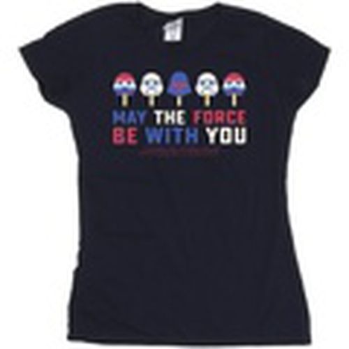 Camiseta manga larga BI46307 para mujer - Star Wars: A New Hope - Modalova