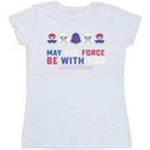 Camiseta manga larga May The Force Ice Pops para mujer - Star Wars: A New Hope - Modalova