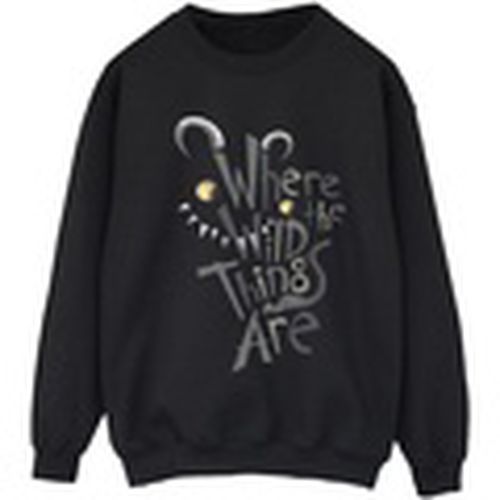 Jersey Monster Logo para mujer - Where The Wild Things Are - Modalova