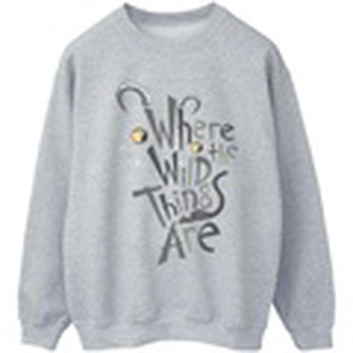 Jersey Monster Logo para mujer - Where The Wild Things Are - Modalova