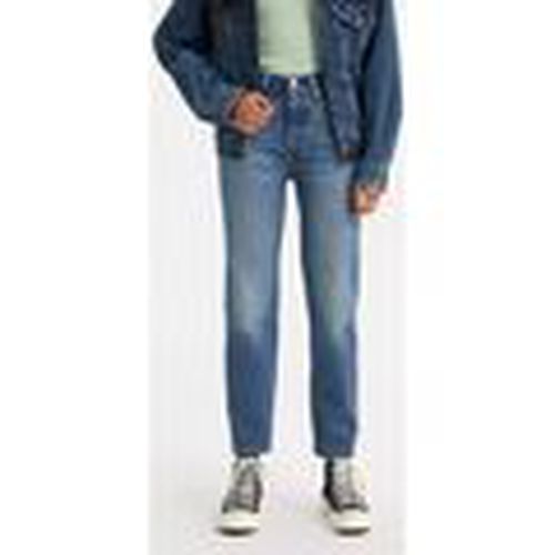 Jeans 36200 0291 L.26 - 501 CROP-STAND OFF para mujer - Levis - Modalova