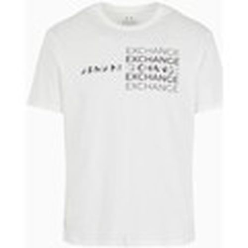 Camiseta 3DZTAC ZJ9TZ para hombre - EAX - Modalova