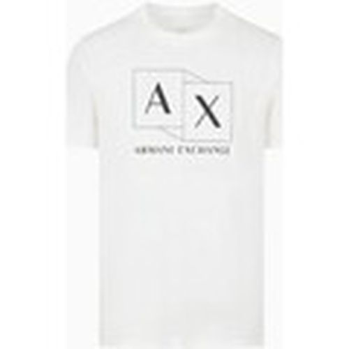 Camiseta 3DZTAD ZJ9AZ para hombre - EAX - Modalova