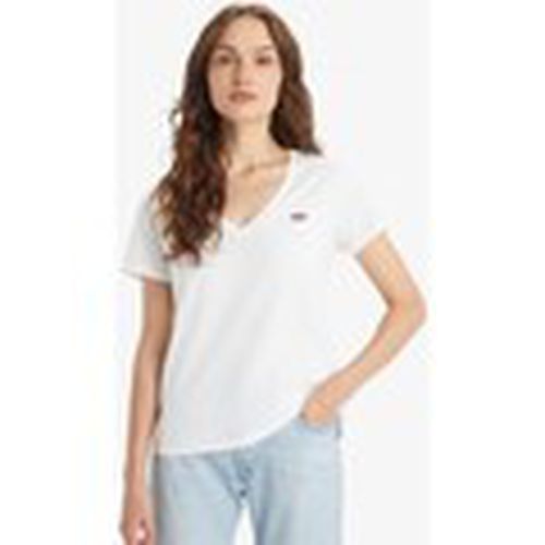 Tops y Camisetas 85341 0002 PERFECT VNECK para mujer - Levis - Modalova