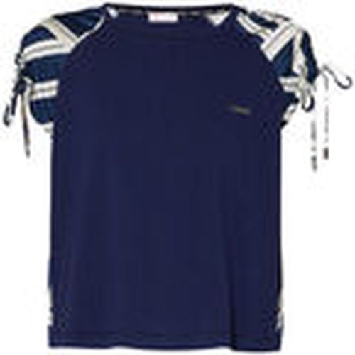 Tops y Camisetas Camiseta de raso estampado para mujer - Liu Jo - Modalova