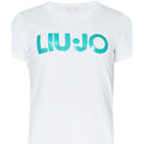 Tops y Camisetas Camiseta con logotipo y lentejuelas para mujer - Liu Jo - Modalova