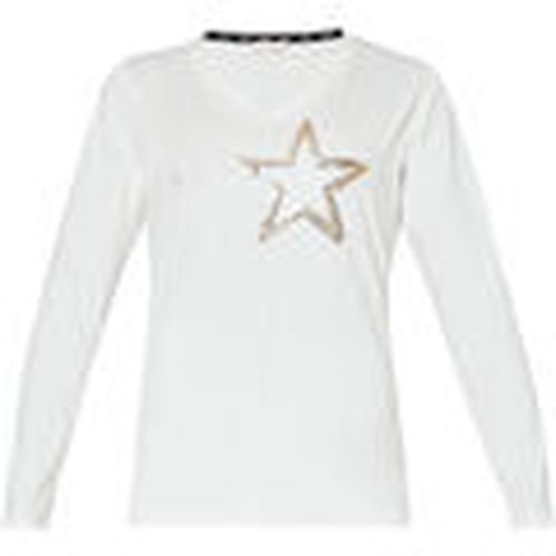 Tops y Camisetas Camiseta con estrella y logotipo para mujer - Liu Jo - Modalova